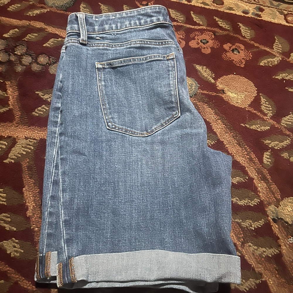 Talbots Blue Boyfriend Jeans Casual Style